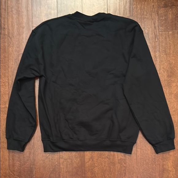 Mayday Parade Black Crewneck Sweatshirt, White and Yellow Graphic, Size M, NWOT - Picture 8 of 9